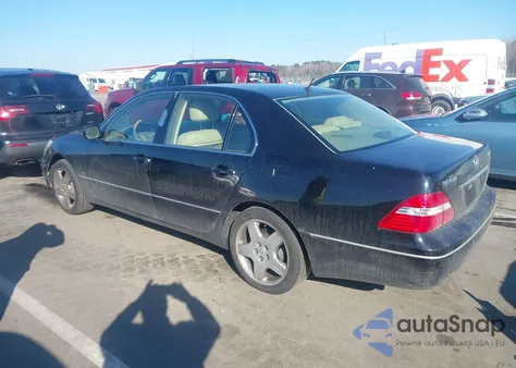 2005 Lexus Ls 430 from USA, damaged, VIN JTHBN36F155015347